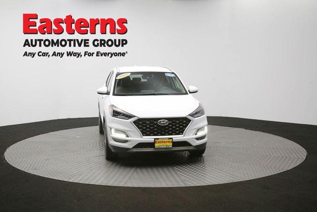 Photo of 2019 Dazzling White Hyundai TUCSON