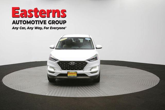 Photo of 2019 Dazzling White Hyundai TUCSON
