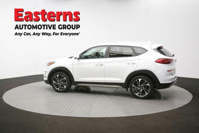 Photo of 2019 Dazzling White Hyundai TUCSON