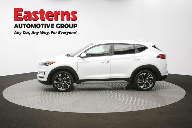 Photo of 2019 Dazzling White Hyundai TUCSON