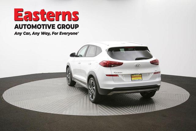 Photo of 2019 Dazzling White Hyundai TUCSON