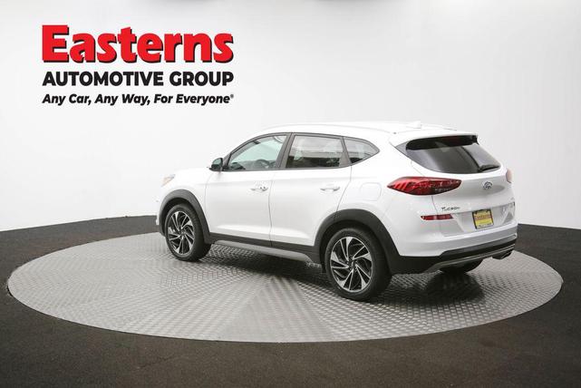 Photo of 2019 Dazzling White Hyundai TUCSON
