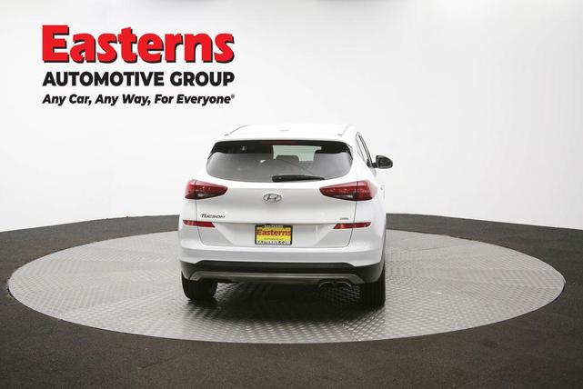 Photo of 2019 Dazzling White Hyundai TUCSON