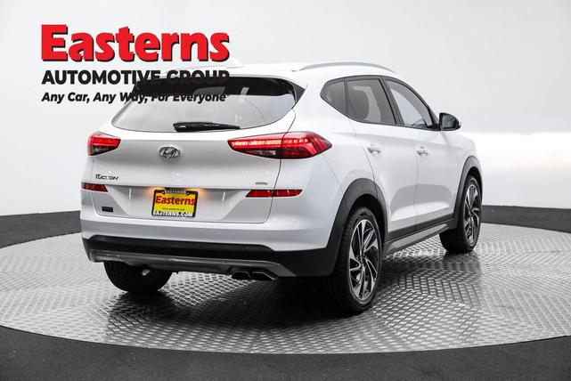 Photo of 2019 Dazzling White Hyundai TUCSON