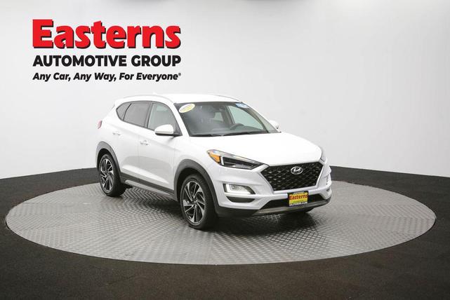 Photo of 2019 Dazzling White Hyundai TUCSON