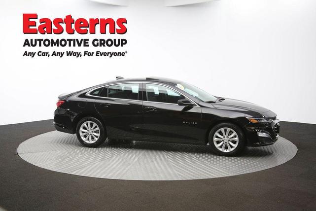 Photo of 2022 Mosaic Black Metallic Chevrolet Malibu