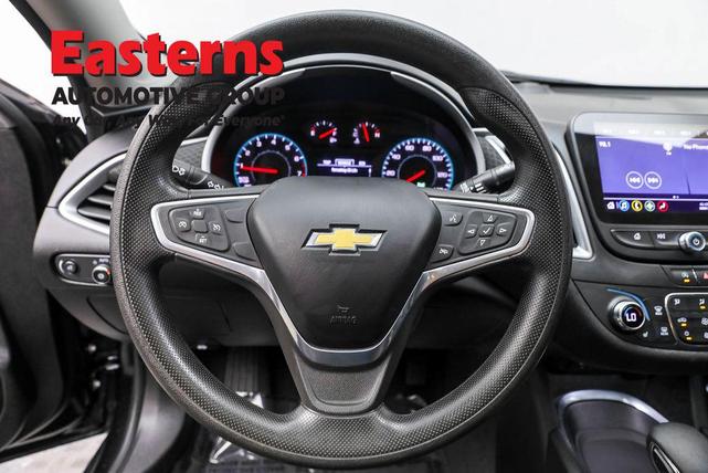 Photo of 2022 Mosaic Black Metallic Chevrolet Malibu