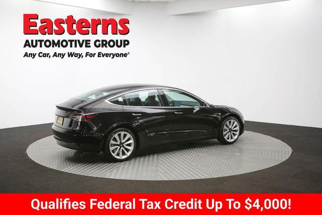 Photo of 2018 Black Tesla Model 3