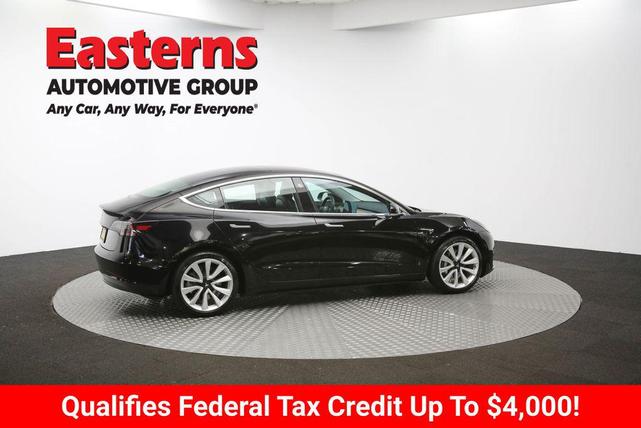 Photo of 2018 Black Tesla Model 3