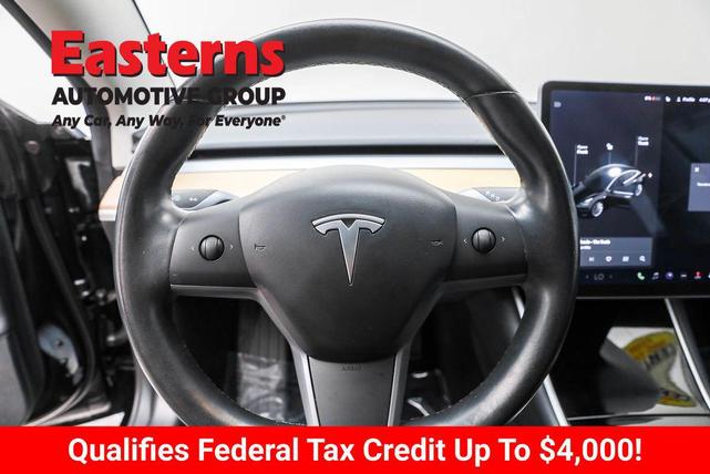 Photo of 2018 Black Tesla Model 3