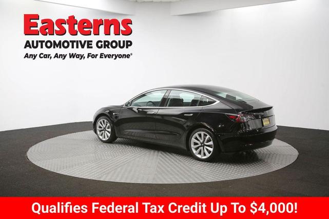 Photo of 2018 Black Tesla Model 3