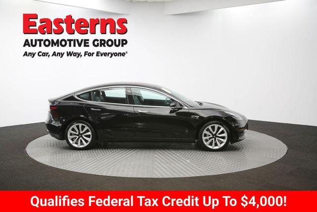 Photo of 2018 Black Tesla Model 3