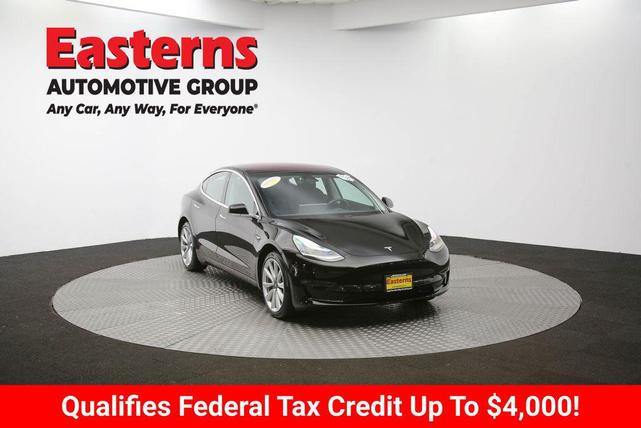 Photo of 2018 Black Tesla Model 3