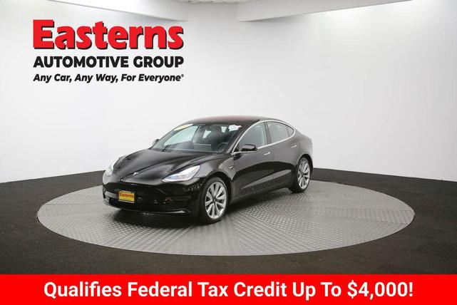 Photo of 2018 Black Tesla Model 3