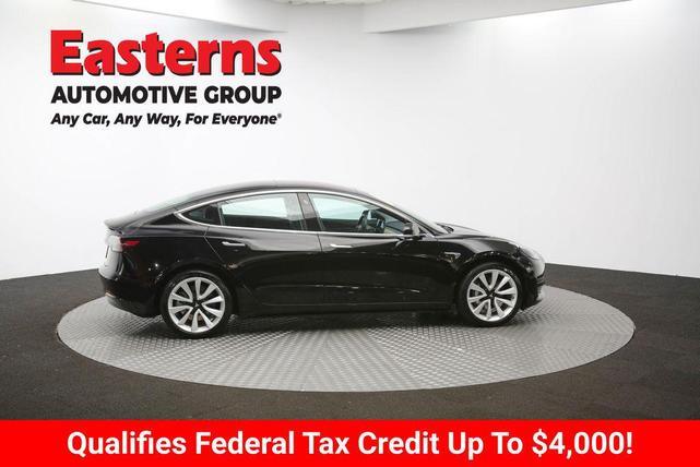 Photo of 2018 Black Tesla Model 3