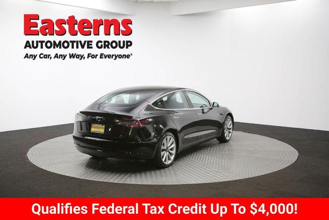 Photo of 2018 Black Tesla Model 3
