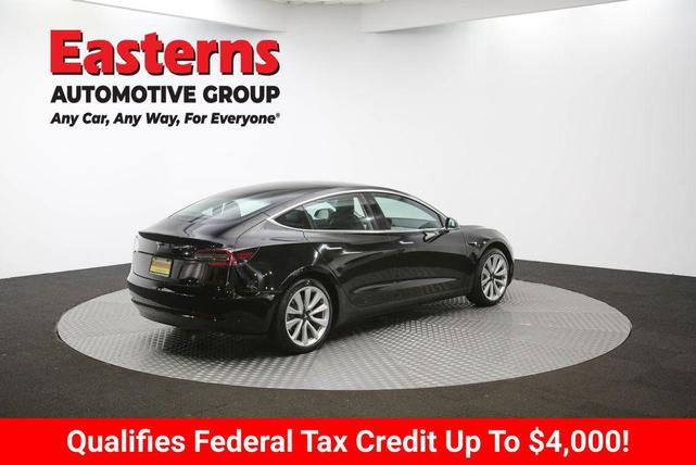 Photo of 2018 Black Tesla Model 3