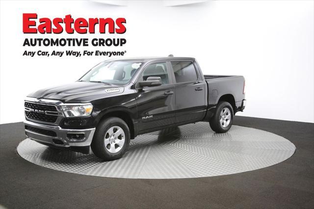 Photo of 2023 Diamond Black Crystal Pearlcoat RAM 1500