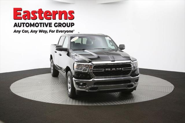 Photo of 2023 Diamond Black Crystal Pearlcoat RAM 1500