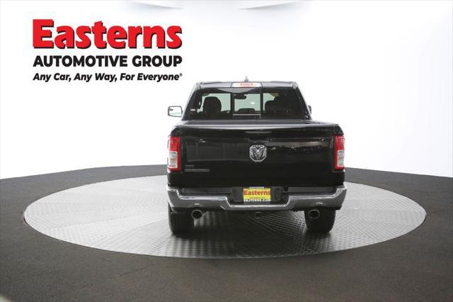 Photo of 2023 Diamond Black Crystal Pearlcoat RAM 1500