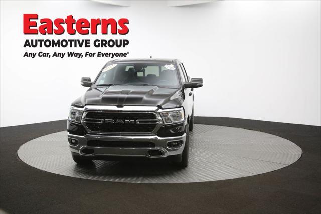 Photo of 2023 Diamond Black Crystal Pearlcoat RAM 1500