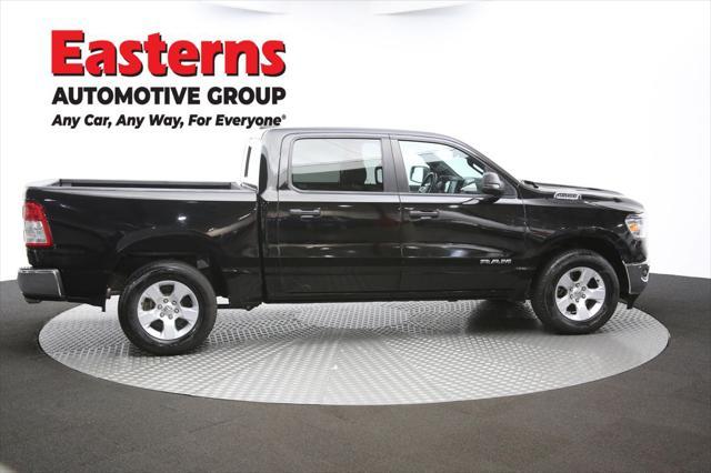 Photo of 2023 Diamond Black Crystal Pearlcoat RAM 1500