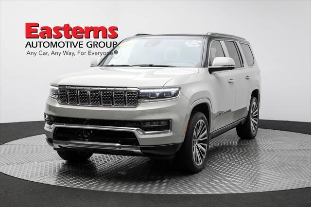 2022 Jeep Grand Wagoneer