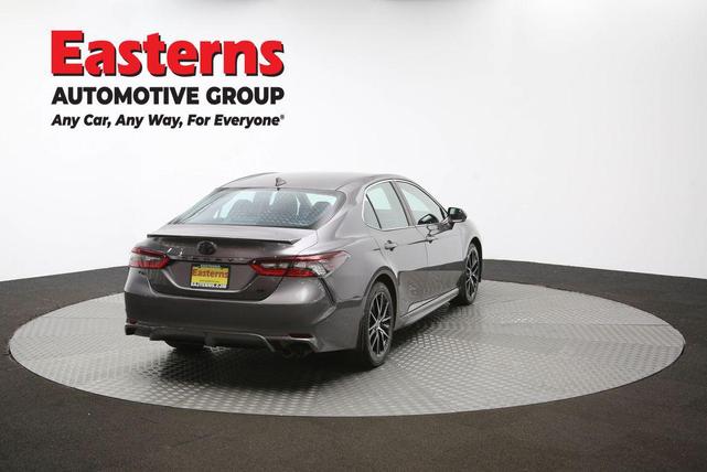 Photo of 2023 Predawn Gray Mica Toyota Camry
