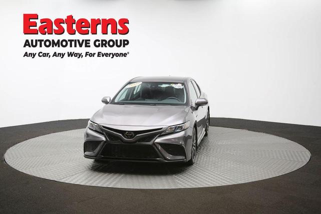 Photo of 2023 Predawn Gray Mica Toyota Camry