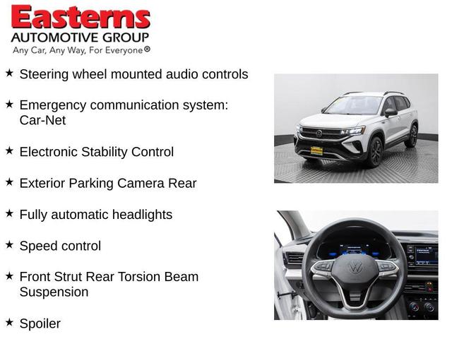Photo of 2022 Pure White Volkswagen Taos