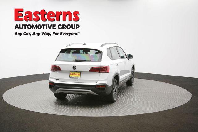 Photo of 2022 Pure White Volkswagen Taos