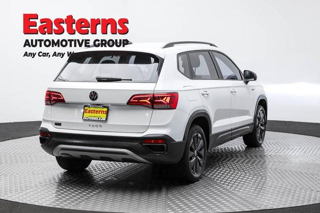 Photo of 2022 Pure White Volkswagen Taos