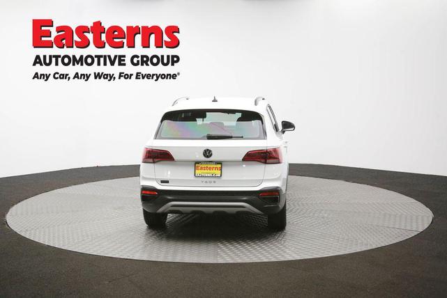 Photo of 2022 Pure White Volkswagen Taos