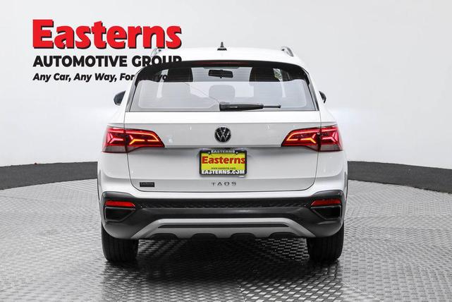 Photo of 2022 Pure White Volkswagen Taos