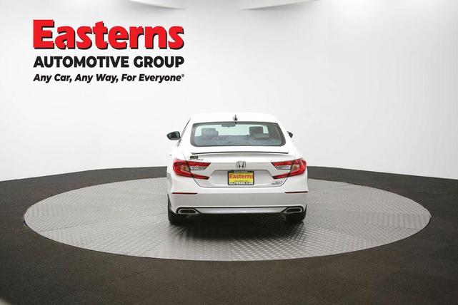 Photo of 2021 Platinum White Pearl Honda Accord