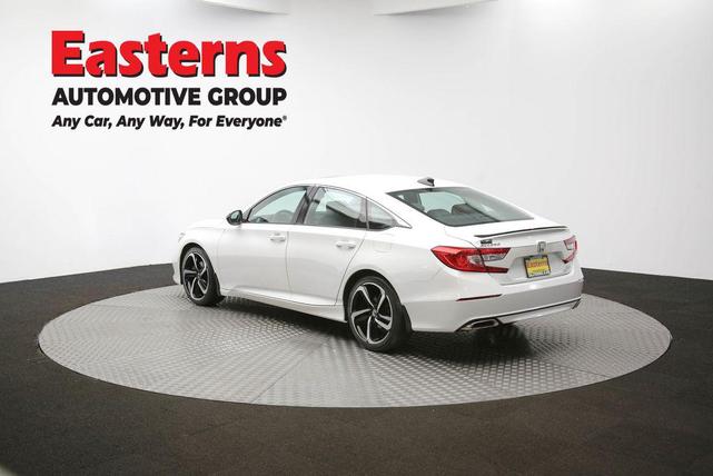 Photo of 2021 Platinum White Pearl Honda Accord