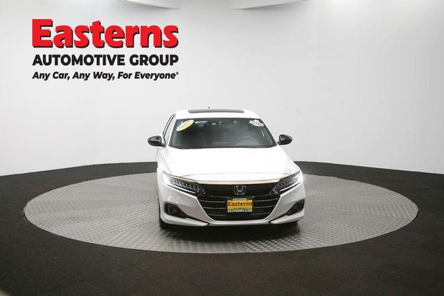Photo of 2021 Platinum White Pearl Honda Accord
