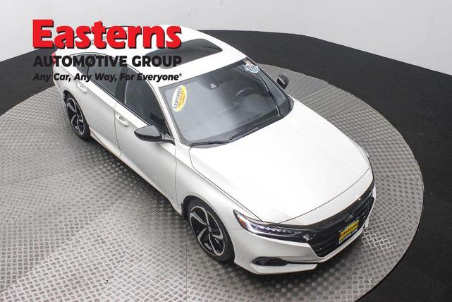 Photo of 2021 Platinum White Pearl Honda Accord