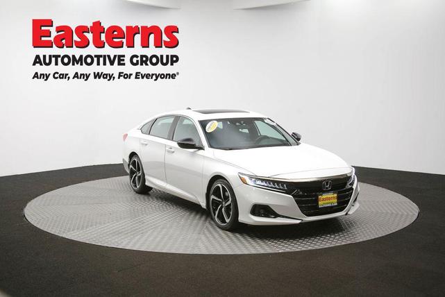Photo of 2021 Platinum White Pearl Honda Accord