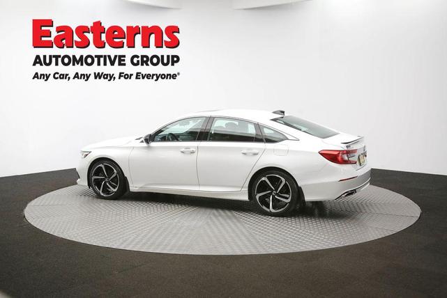 Photo of 2021 Platinum White Pearl Honda Accord
