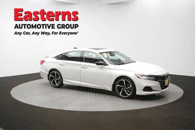 Photo of 2021 Platinum White Pearl Honda Accord
