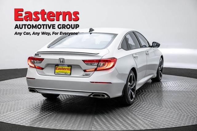 Photo of 2021 Platinum White Pearl Honda Accord