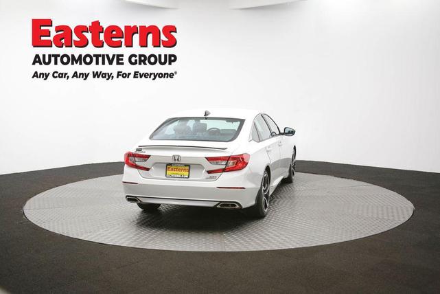 Photo of 2021 Platinum White Pearl Honda Accord