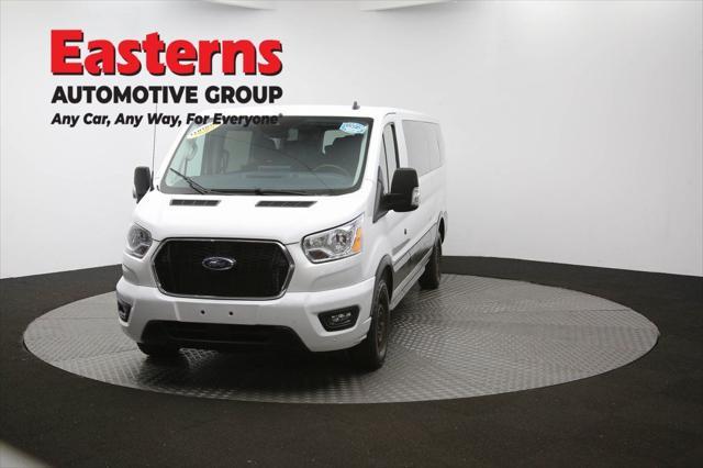 Photo of 2022 OXFORD WHITE Ford Transit-350