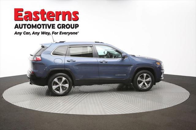 Photo of 2020 Slate Blue Pearlcoat Jeep Cherokee