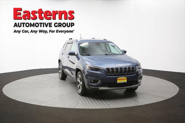Photo of 2020 Slate Blue Pearlcoat Jeep Cherokee