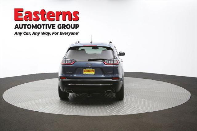 Photo of 2020 Slate Blue Pearlcoat Jeep Cherokee