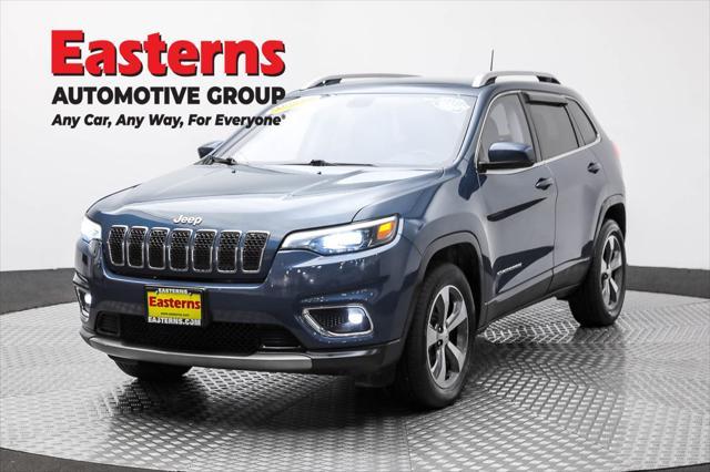 Photo of 2020 Slate Blue Pearlcoat Jeep Cherokee