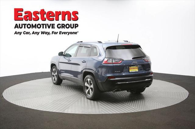 Photo of 2020 Slate Blue Pearlcoat Jeep Cherokee