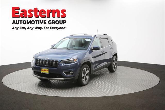 Photo of 2020 Slate Blue Pearlcoat Jeep Cherokee